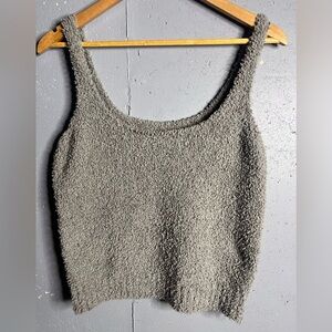SKIMS Cozy Knit Tank Top in size 2X/3X